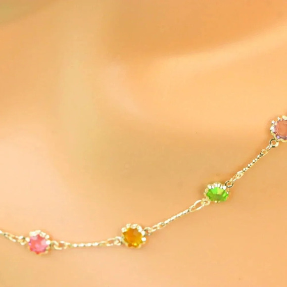 Minimalist Necklace, Sleek & Modern Design, Women’s Fashion, YC110470-N - Picture 10 of 10